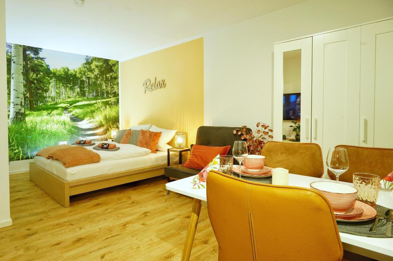 Relax - Orange Mit Pool Und Sauna Sonthofen Eksteriør bilde