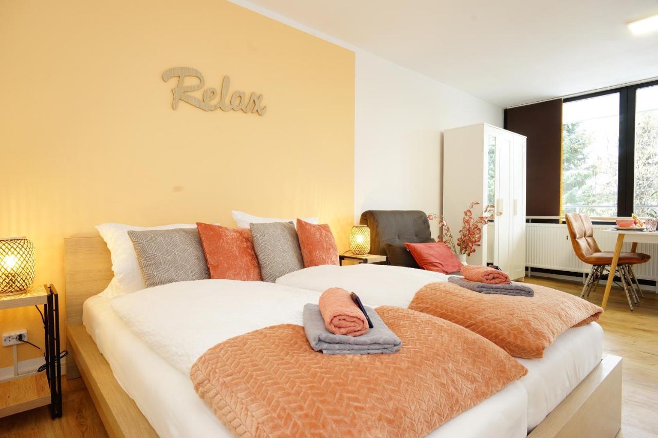 Relax - Orange Mit Pool Und Sauna Sonthofen Eksteriør bilde