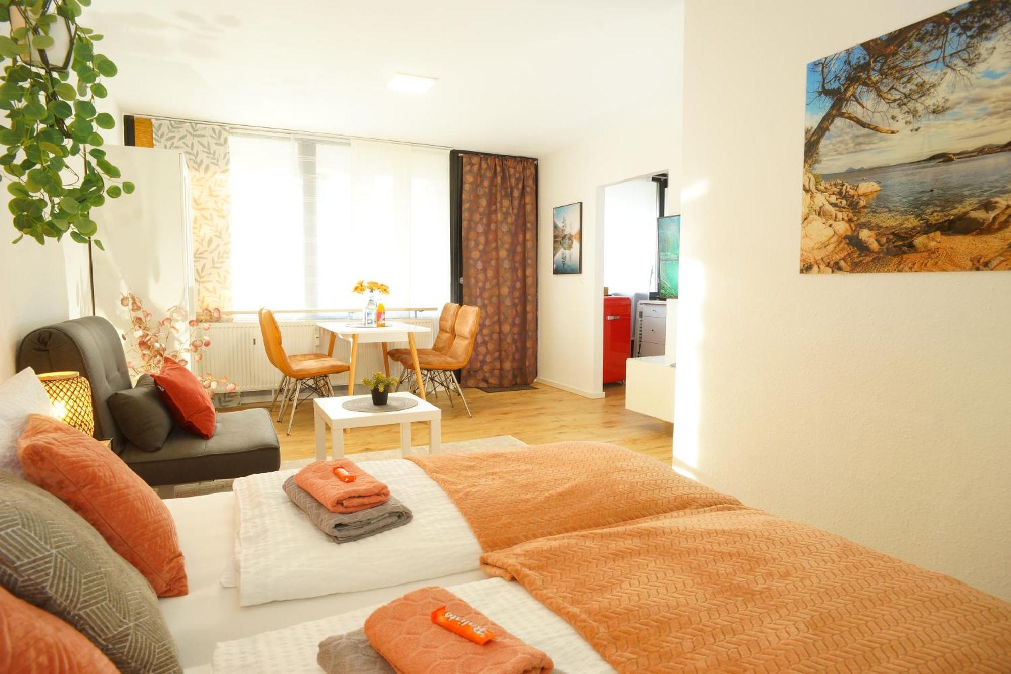 Relax - Orange Mit Pool Und Sauna Sonthofen Eksteriør bilde