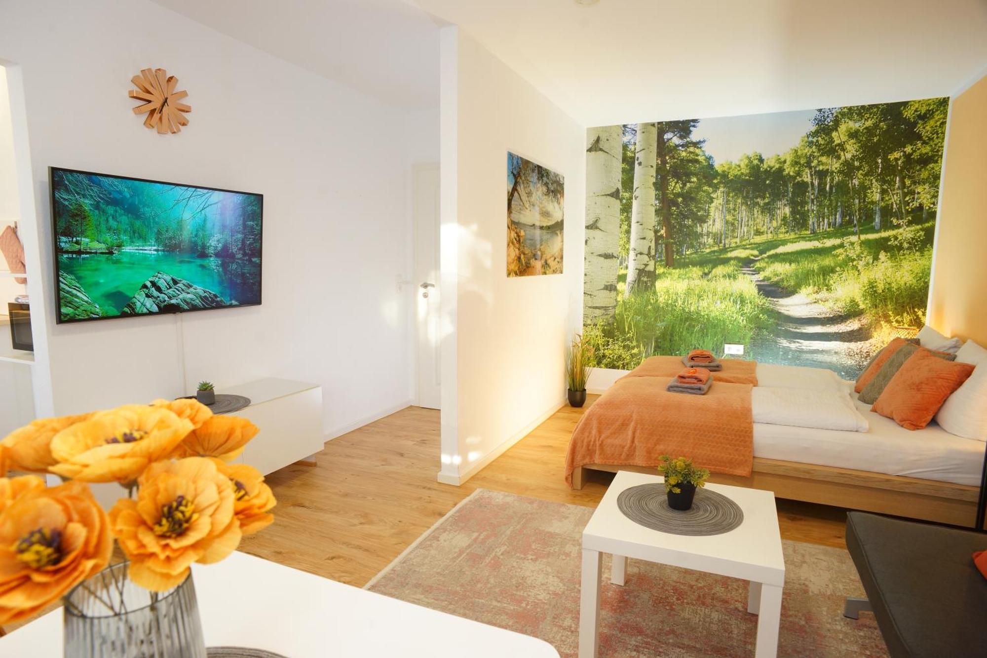 Relax - Orange Mit Pool Und Sauna Sonthofen Eksteriør bilde