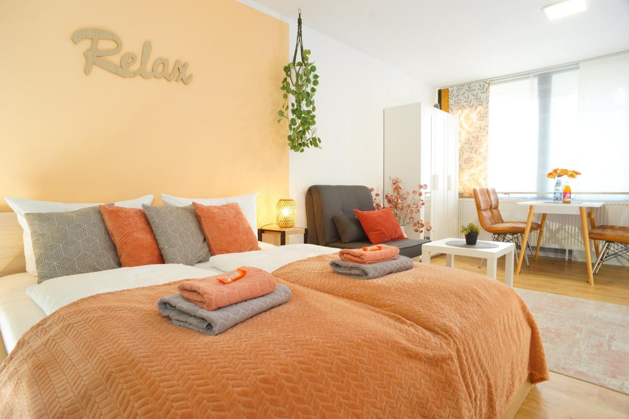 Relax - Orange Mit Pool Und Sauna Sonthofen Eksteriør bilde