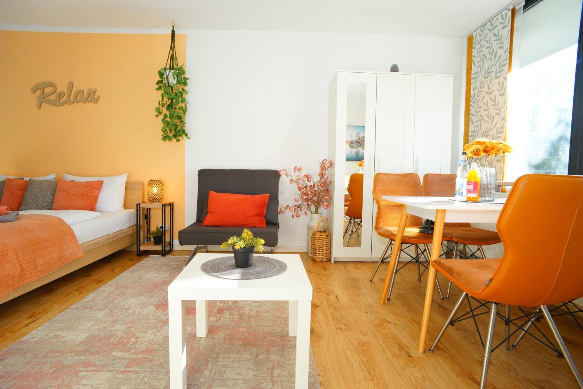 Relax - Orange Mit Pool Und Sauna Sonthofen Eksteriør bilde