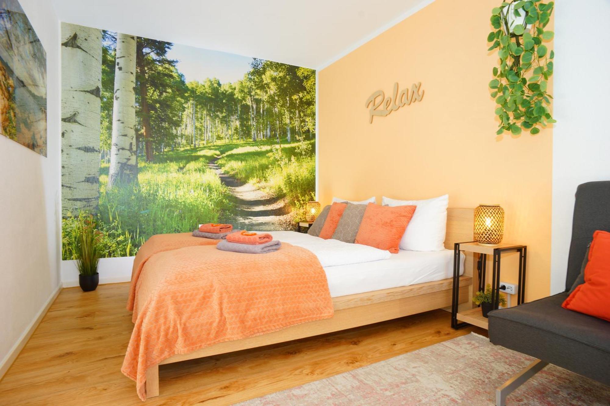 Relax - Orange Mit Pool Und Sauna Sonthofen Eksteriør bilde